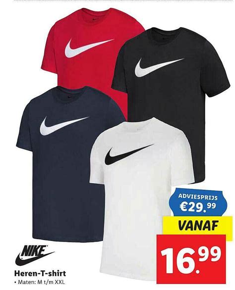 aanbieding nike t shirt|nike outlet aanbiedingen.